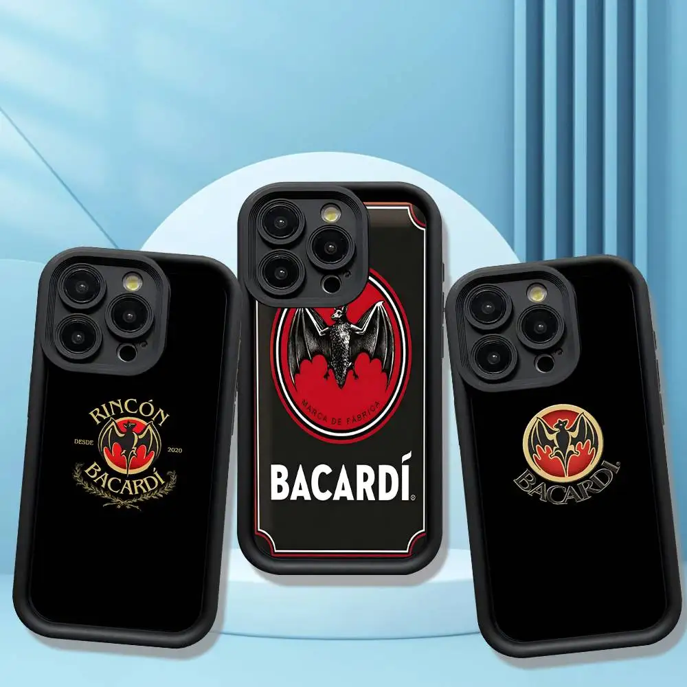 Фото Силиконовый чехол B-Bacardi Rum Vampire для iPhone 17 Pro Max 16 15 14 13 12 11 Plus 17 Air №1