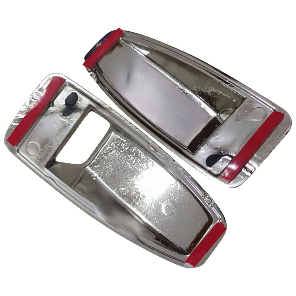 

1 пара, передние металлические насадки для омывателя лобового стекла