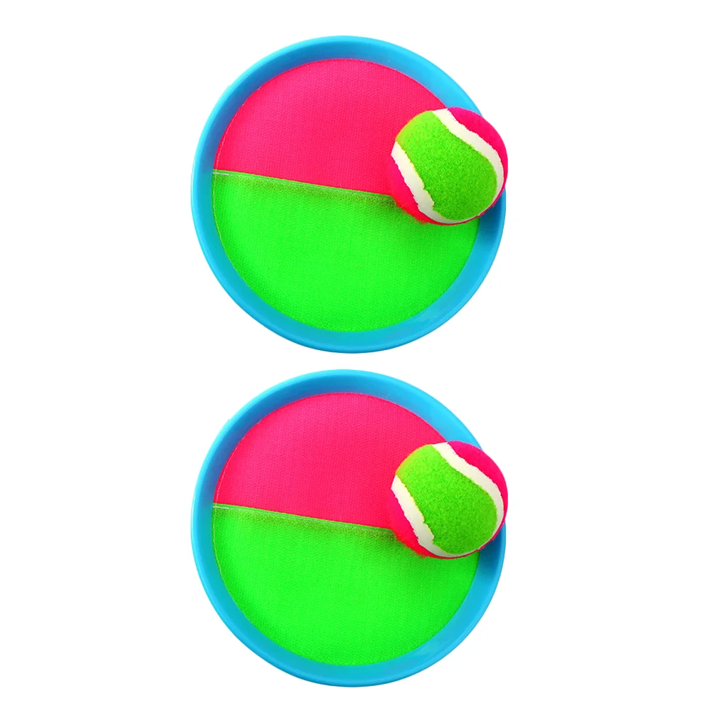 

1Set Playthings Wear-resistant Kids Plaything Sticky Balls Sticky Balls Household Toss Balls for Children Outdoor Playing