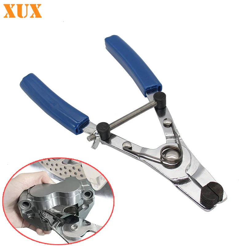 

Universal Motorcycle Brake Caliper Piston Removal Pliers Tool for Car Motorbike Repair Hand-Held Disassembly Tools