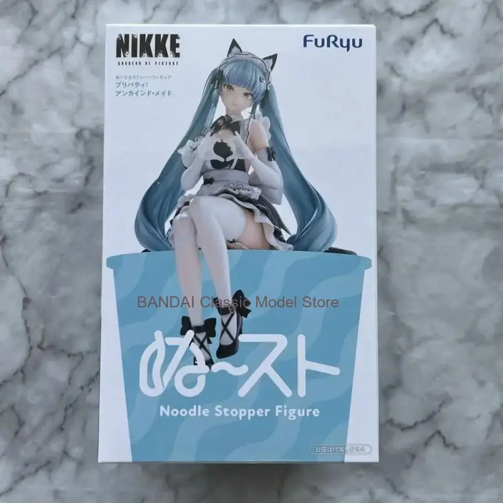 Фото Фигурка Privaty Unkind Maid Noodle Stopper 15 см FuRyu №2