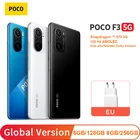 Смартфон глобальная версия POCO F3 NFC, 6 ГБ, 128 ГБ8 ГБ, 256 ГБ, Snapdragon 870 восемь ядер, AMOLED дисплей, 33 Вт, сотовый телефон с быстрой зарядкой