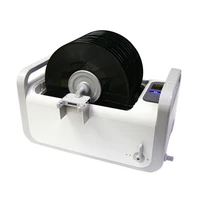 ultrasonic vinyl lp record cleaner with degas function