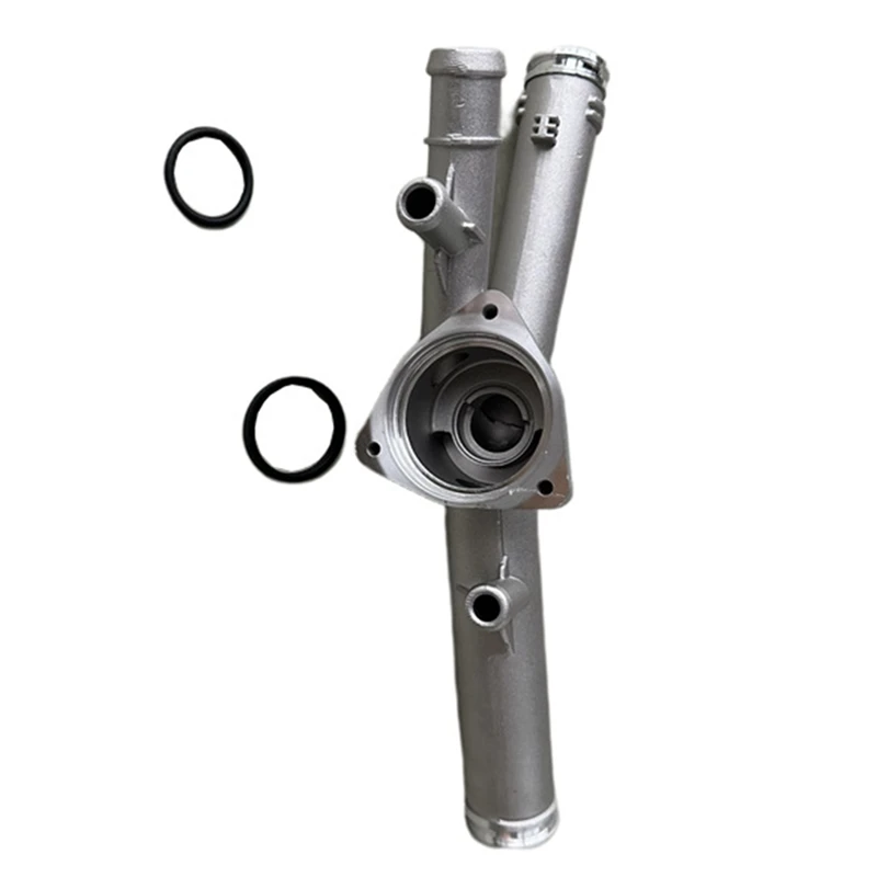 03Х 121117 Корпус термостата для Q7 VW CC Passat Touareg 2007-2011 03H-121-117 термостат охлаждающей