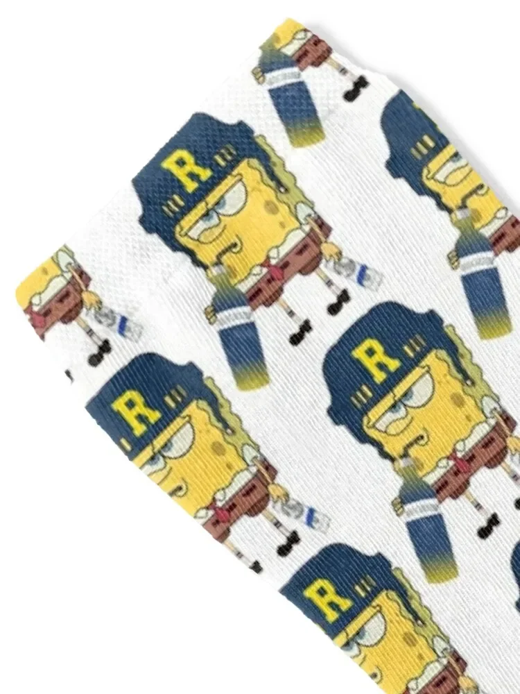 Носки Университета Рочестера забавные носки до щиколотки эстетические женские