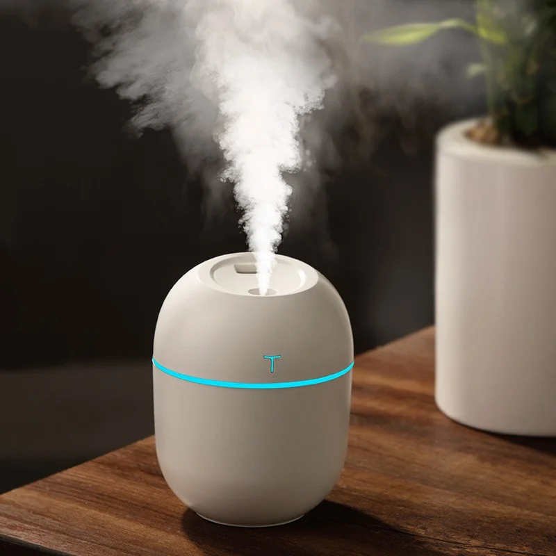 

Mini Portable Egg Aromatizer Humidifier Usb Led