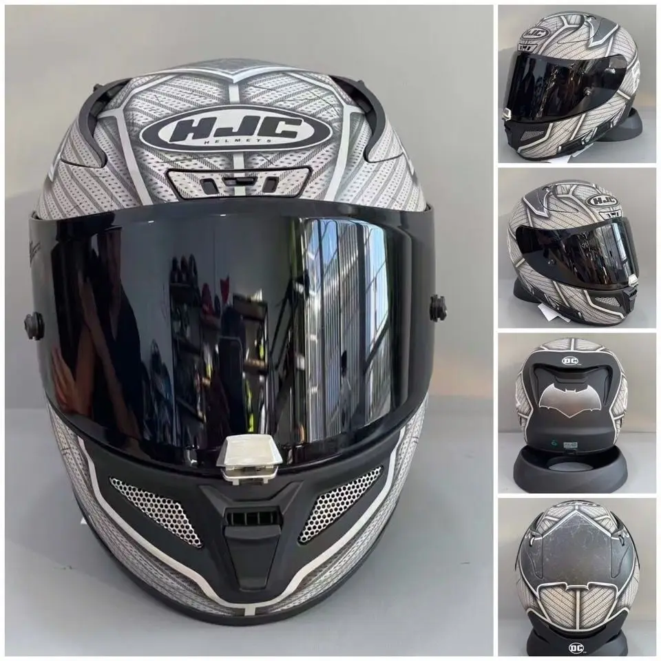Оригинальный мотоциклетный шлем HJC Venom анфас внедорожный гоночный мужской Cascos Para