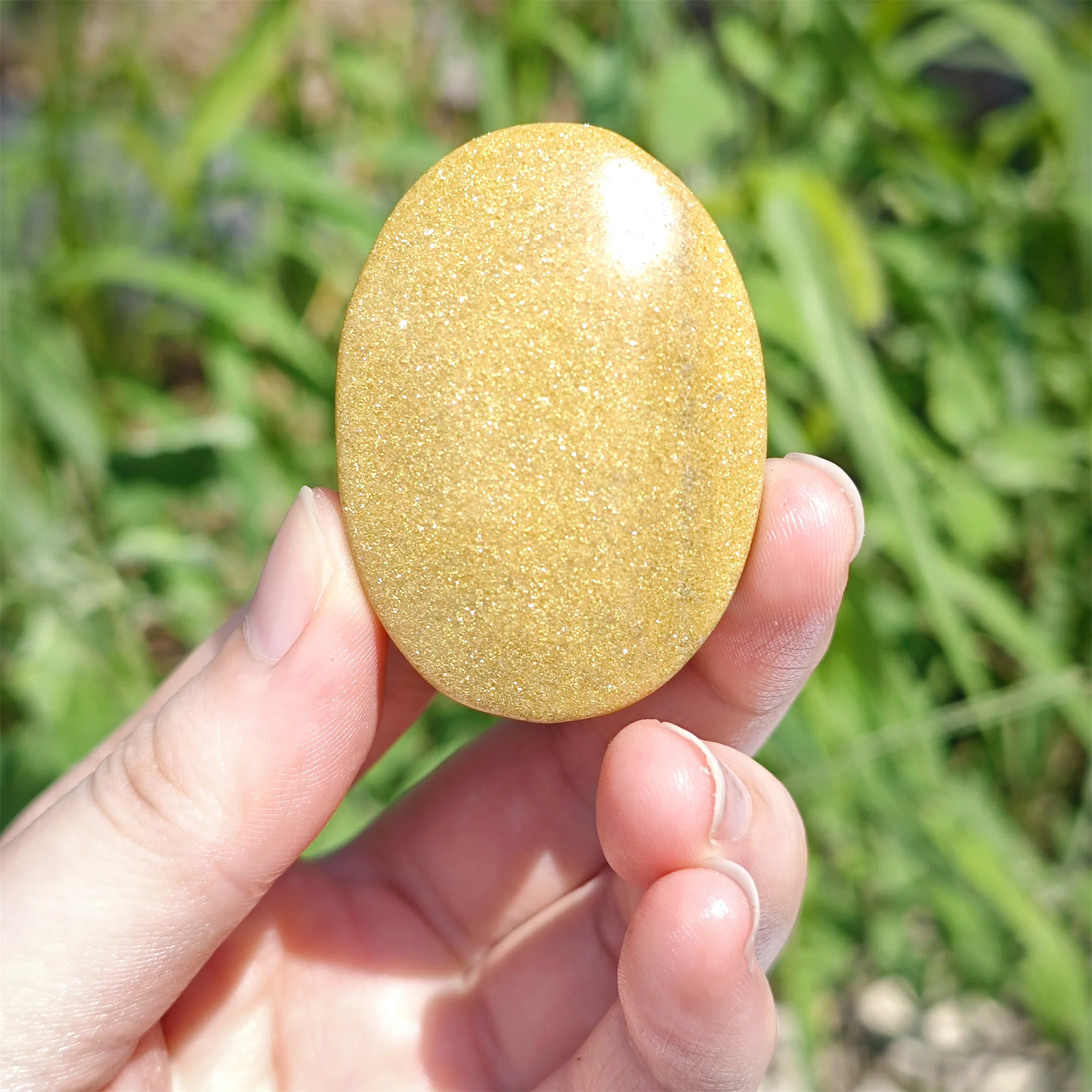 

Золотой песчаниковый камень-пальма CrystalHola