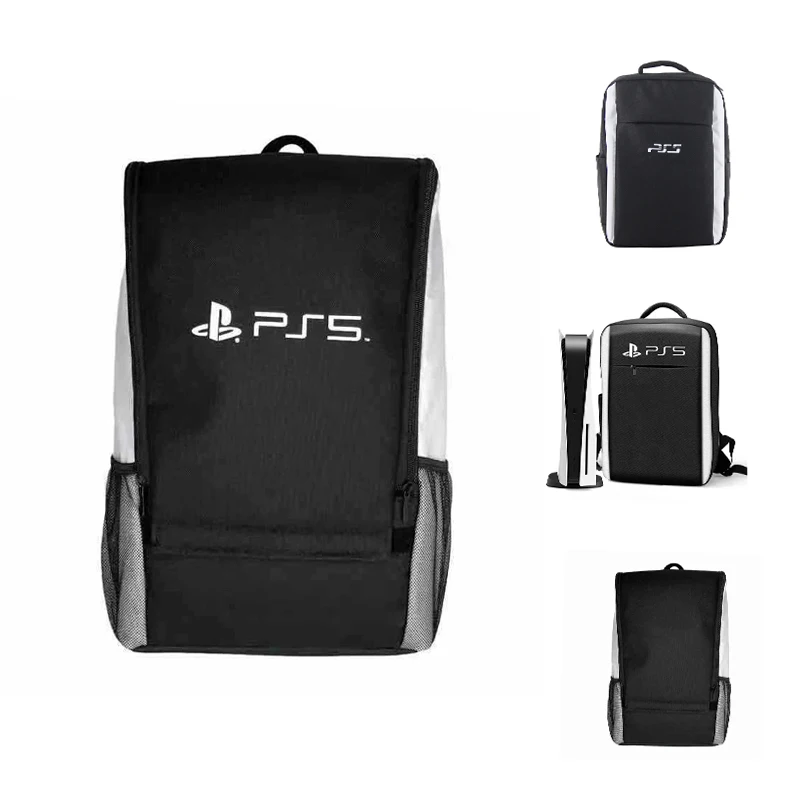 Console Carrying Case Compatible Ps5 And Ps5 Digital Edition Waterproof Portable Backpack Storage Bag For Nintendo-Switch