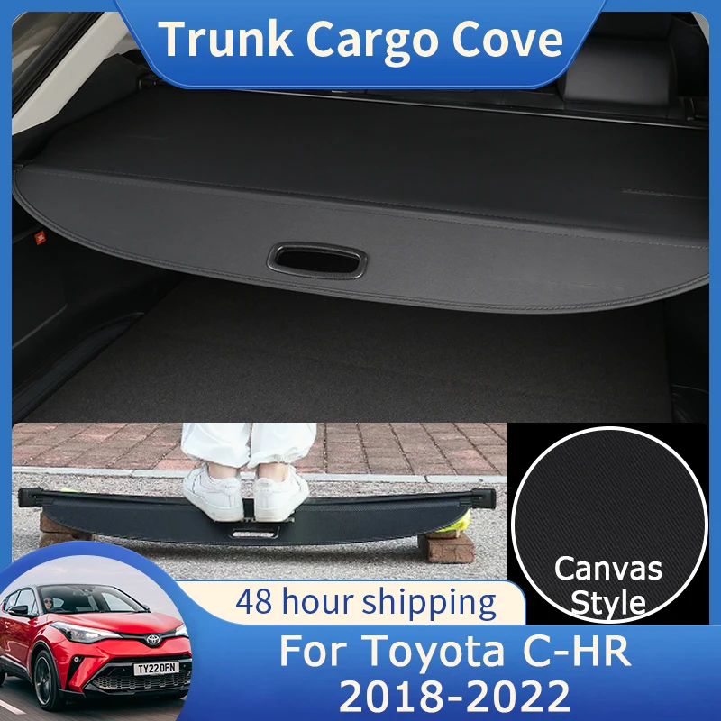 Для Toyota C-HR C HR CHR AX10 AX50 2018 2019 2020 2021 2022 задняя крышка багажника водонепроницаемый щит