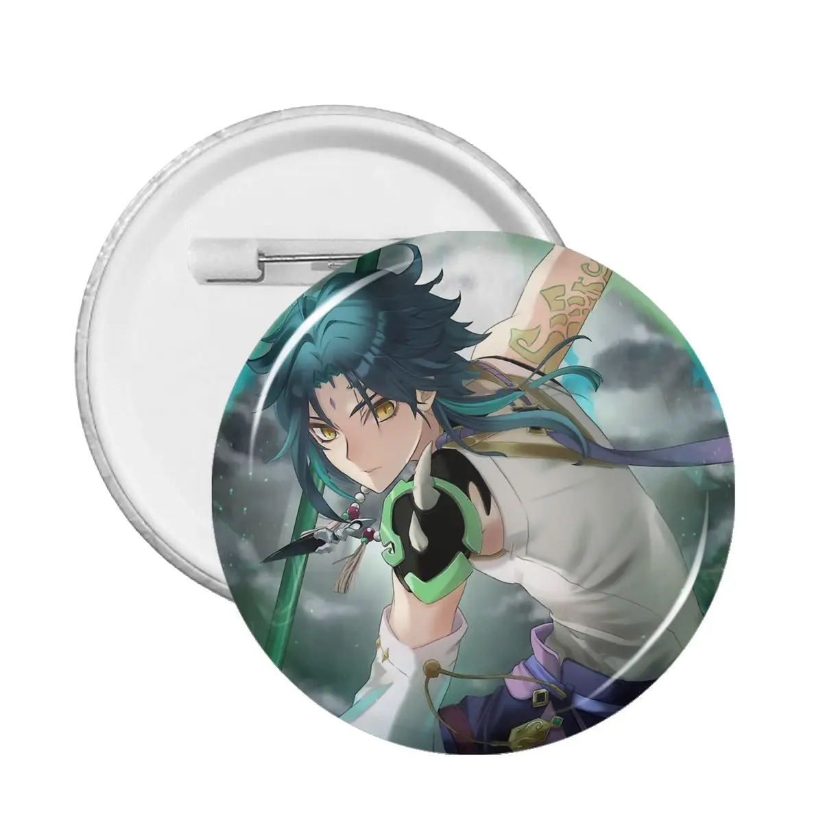 

Genshin Impact Xiao Pin Badge Metal Pins For Lovers Badges Brooches For Clothes