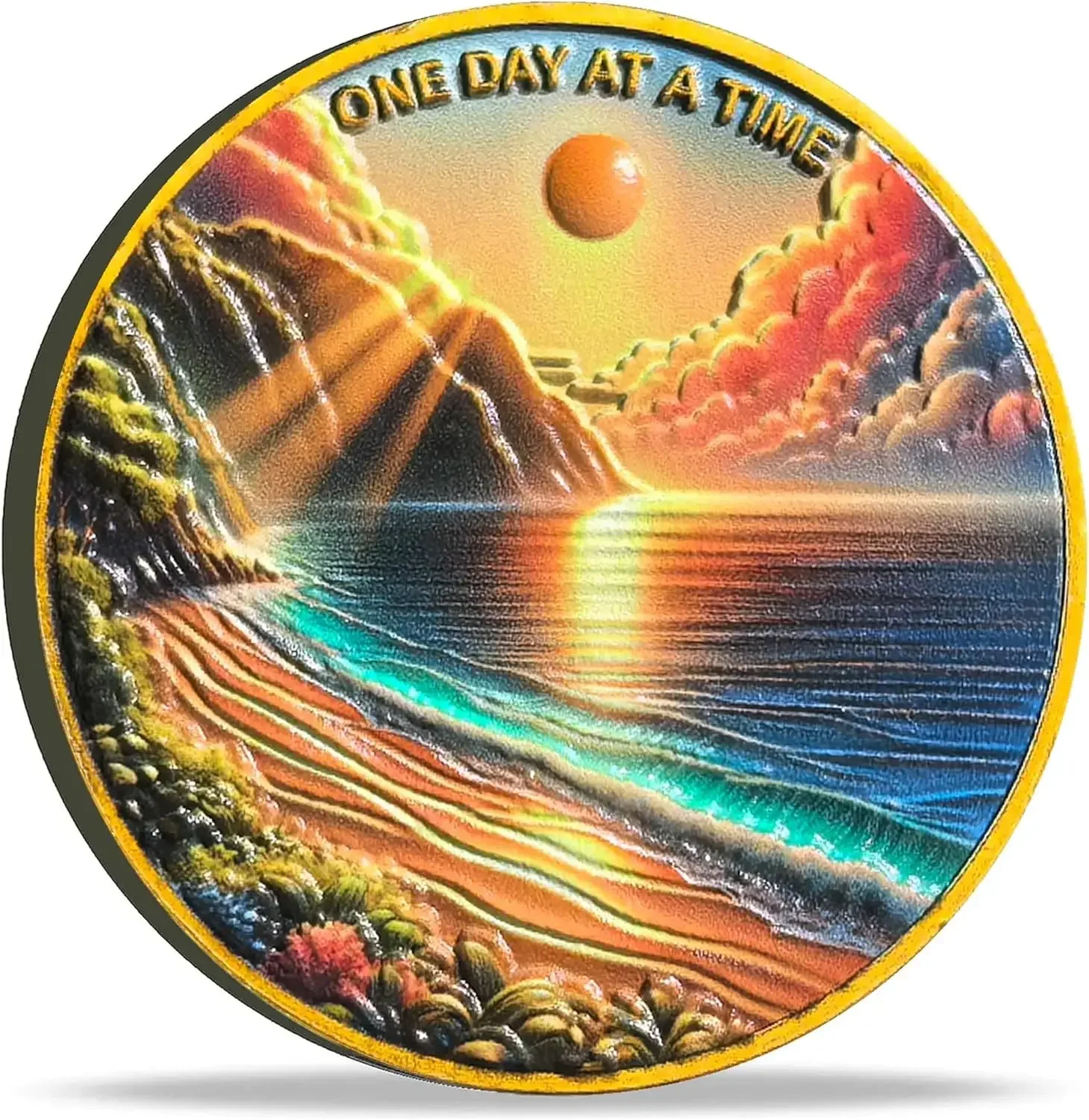 

Серебряная монета Serene Bay «Молитва о душевном спокойствии»