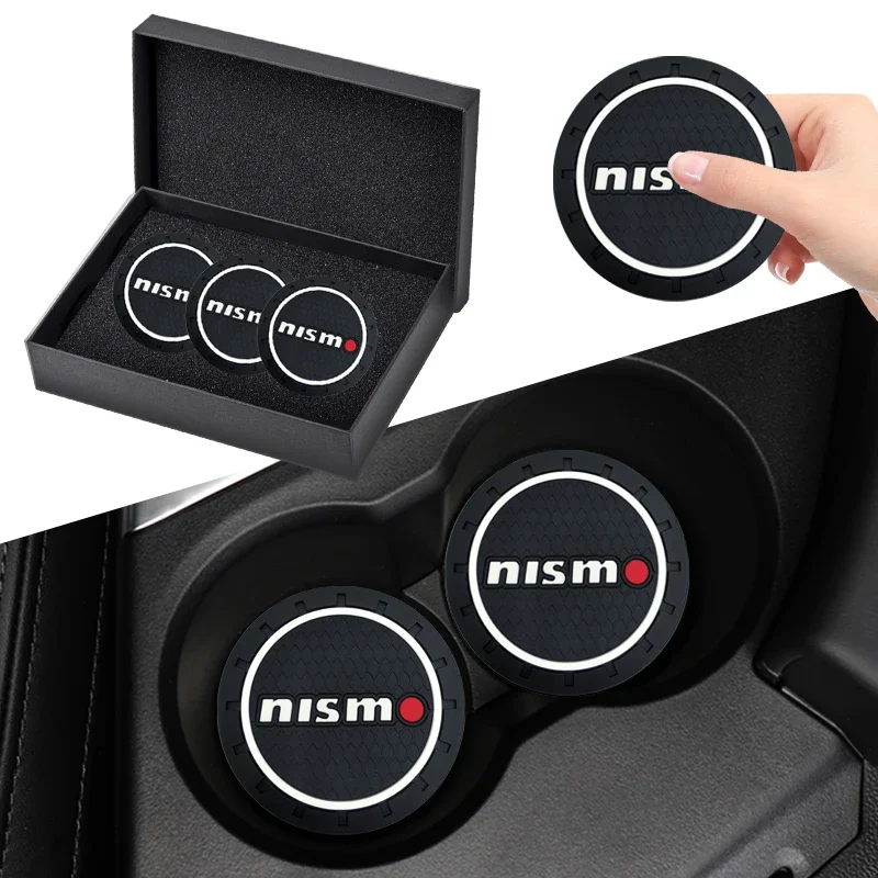 Автомобильный держатель для бутылки с водой силикагель NISMO Nissan embiem Qashqai Juke Leaf Micra