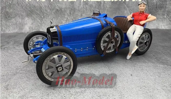 CMC 1/18 для Bugatti T35 модель автомобиля из сплава подарок детей игрушки мальчиков