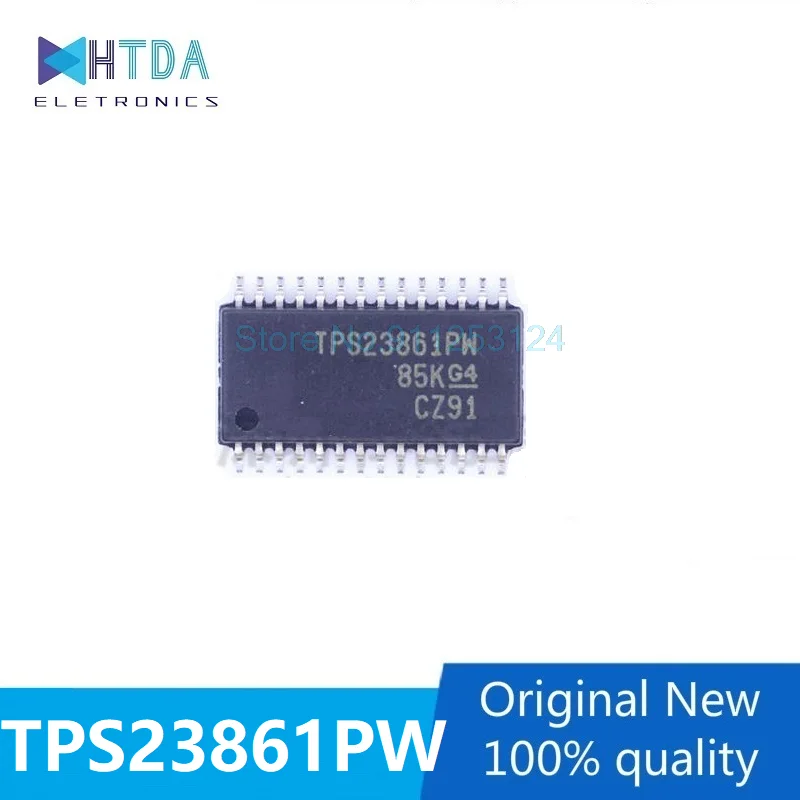 

(5-10pcs/lot)100% New TPS23861PWR TPS23861PW TPS23861 TSSOP28 In Stock