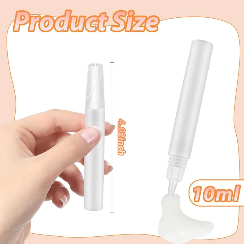 50 шт. художественные белые ручки с клеем быстросохнущие липкие клеевые точное