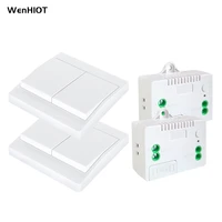 electricity generation switch no battery required wall light switch panel wireless remote fuse component controllor switch