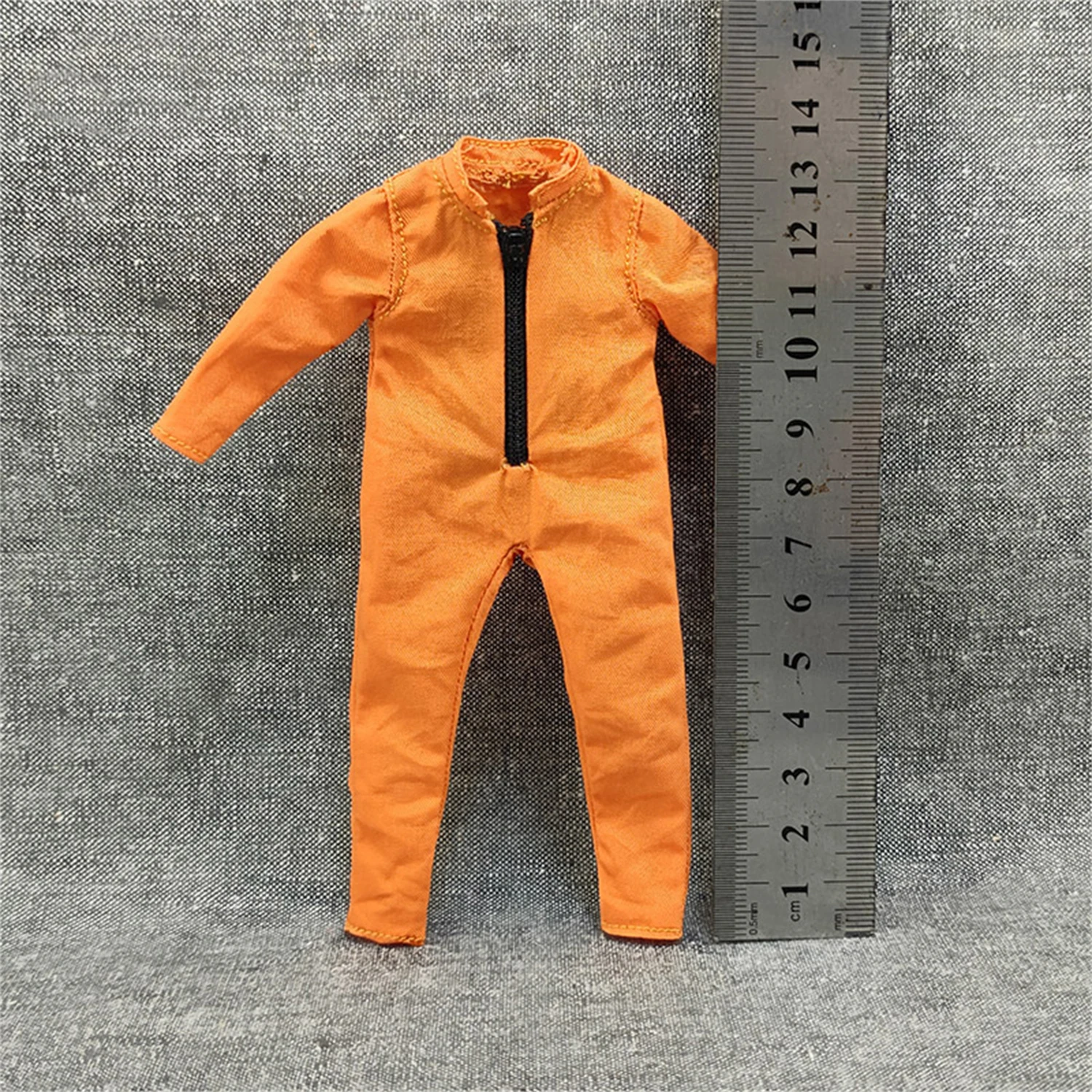 

1/12 Male Figure Jumpsuit Prison Clothes Fit for 15cm Action Figure