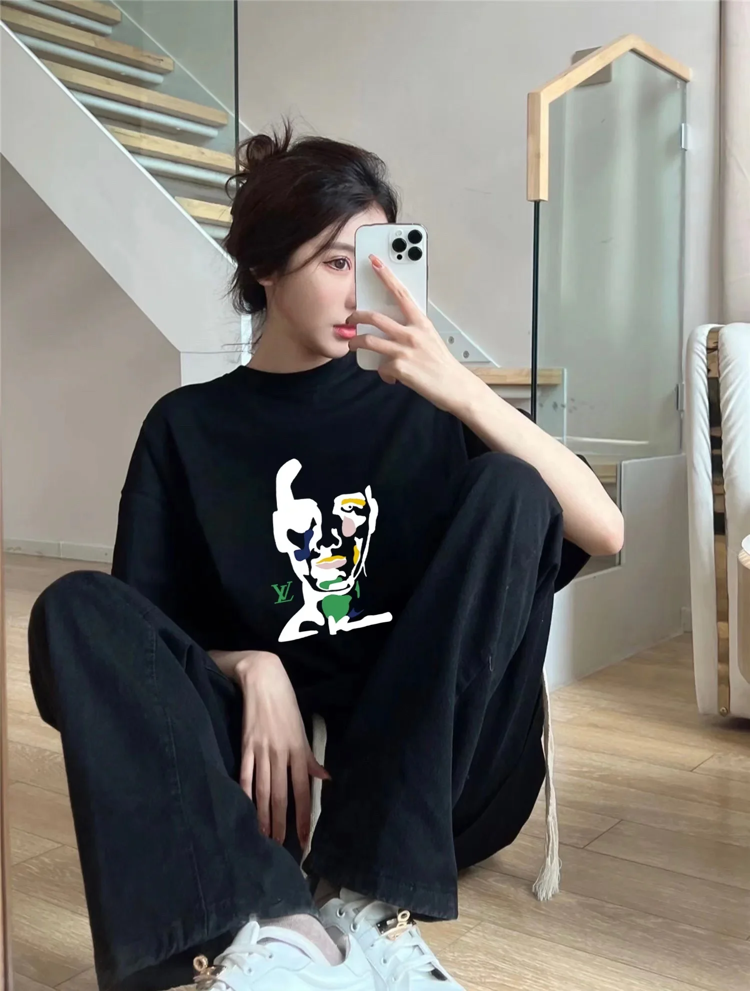 Хлопковая футбольная рубашка унисекс с коротким рукавом