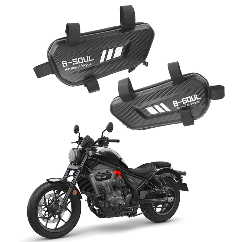

For Honda REBEL CMX500 CMX300 Rebel 500 300 CMX 500 Motorcycle Storage Bag Waterproof Bag luggage Travel Bag Rebel1100