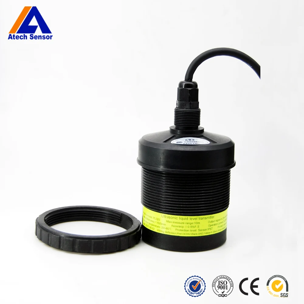 Водонепроницаемый ультразвуковой датчик расстояния PL320