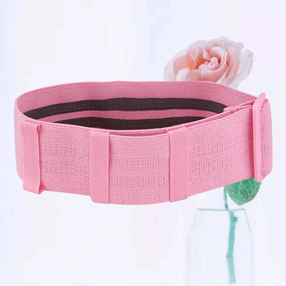 

Resistance Loop Exercise Band Adjustable Work Out Bands Non- Elastic Loop for Ladies Yoga Fitness Sports Pilates Muscle Mini