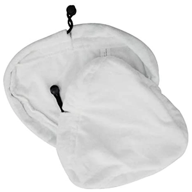 8 шт. ткань из микрофибры чистящая подушечка для пароочистителя H2O X5 швабра пола