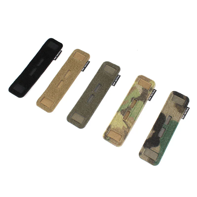 

Tactical Vest Chest Attachment Military Glowing Stick Velcro Pocket Pouch