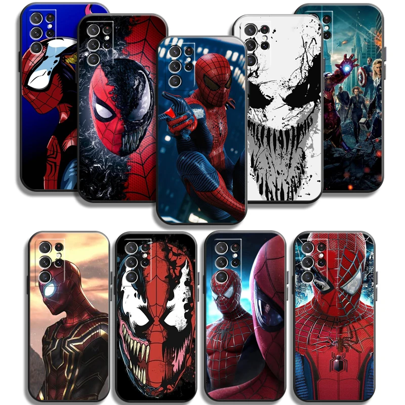 

Чехлы для телефонов Marvel Человек-паук для Samsung Galaxy A31 A32 A51 A71 A52 A72 4G 5G A11 A21S A20 A22 4G, задняя крышка, мягкий чехол из ТПУ