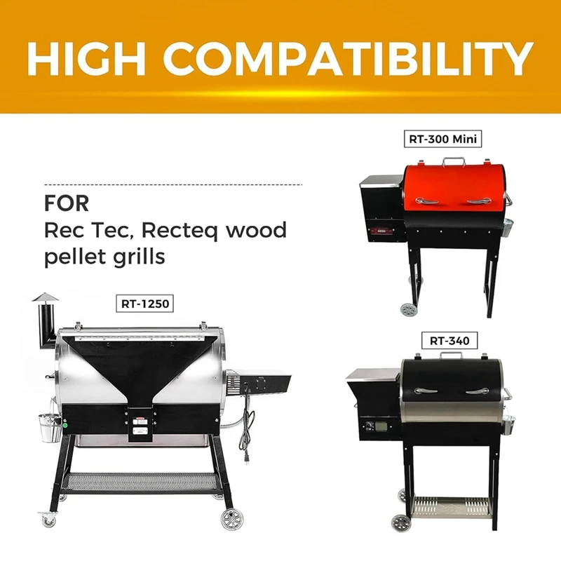 4-дюймовый температурный зонд маленький датчик температуры замена зонда для Rec Tec