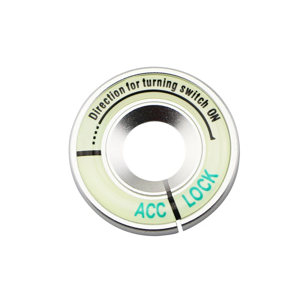 

Алюминиевый Автомобильный ключ зажигания, кольцо зажигания, Крышка зажигания для Skoda Octavia Combi A7 Rapid Fabia Yeti для Seat Leon Ibiza Cuptra