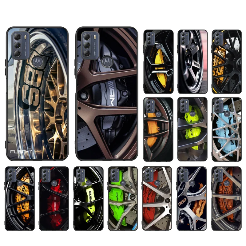 

Sports Car Wheel Tire Phone Case for Motorola Moto Edge 20 Pro Edge 20 Lite E7 Power E40 E20 One Action G10 G Play G8 G9 G60 G50