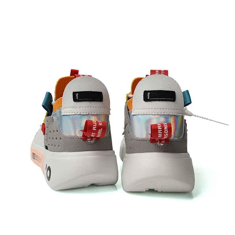 Shoes For Men Women's Chunky White Luxary Sneakers Ladies Running Casual Shoes Fashion Light Male Tenis Sports Fitness Footwear