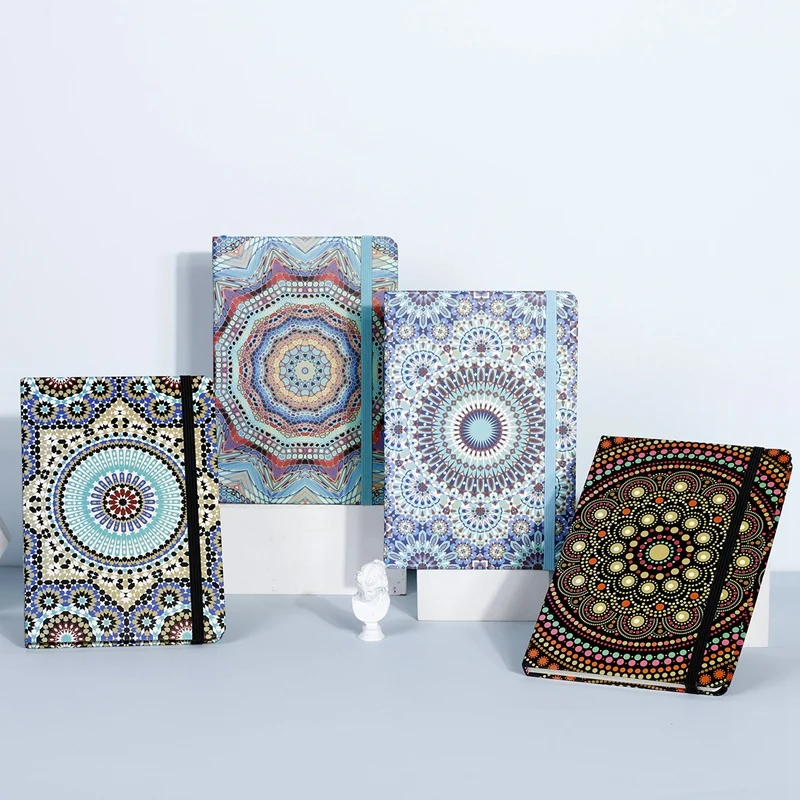 

Блокнот формата A6 изящный, 4 шт., 96 листов (192 страниц)