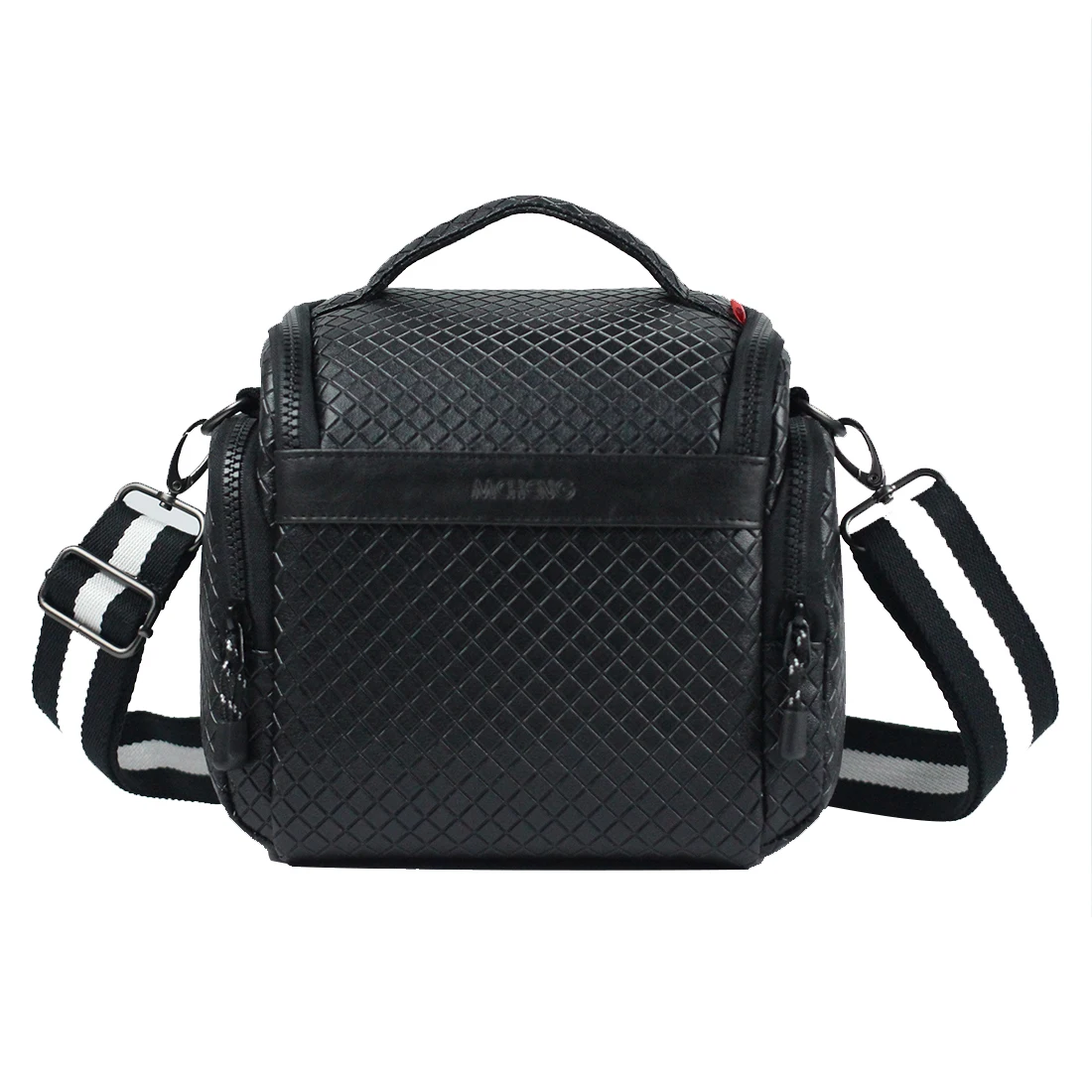 

MCHENG Camera Shoulder Bag, Camera Gadget Bag with Shockproof Travel Padded