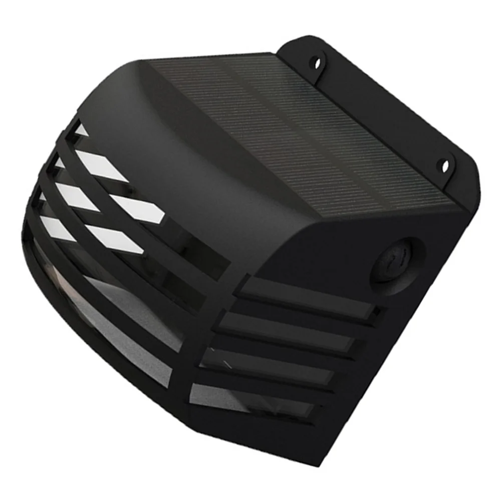 

Солнечный светильник для забора, прочный наружный настенный светильник для двора, лампа для забора, водонепроницаемый наружный светильник