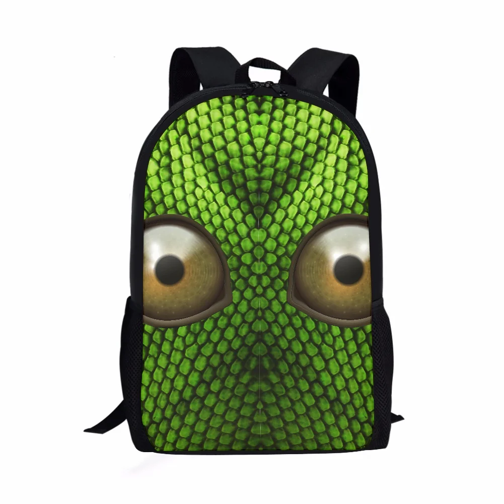 Creative and Funny Pattern New Large Schoolbag Student School Backpack Waterproof Bagpack Primary School Book Bags Moch