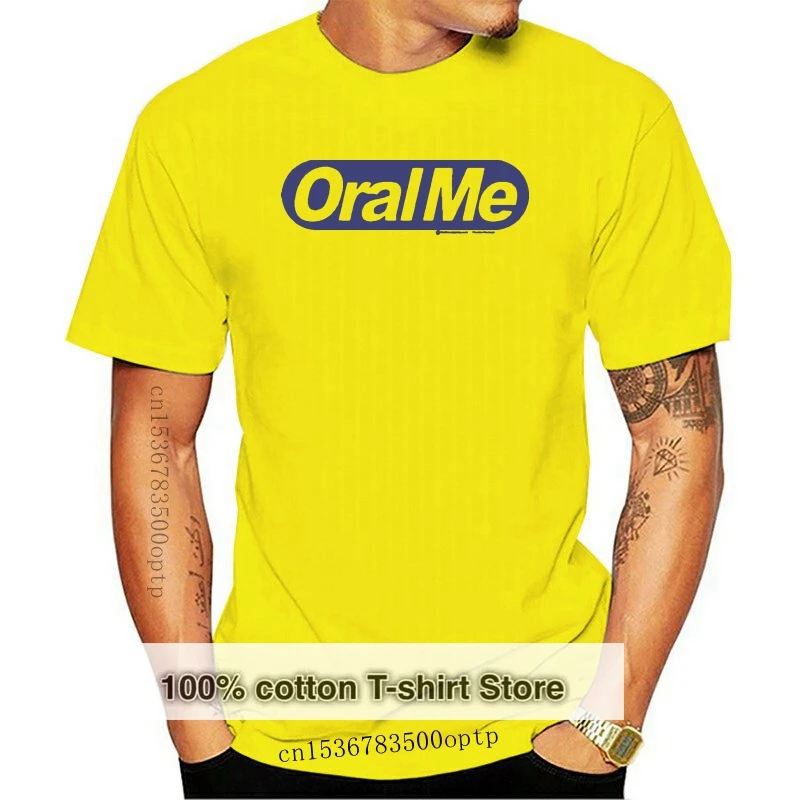 

Oral Me Adult Mens T-Shirt