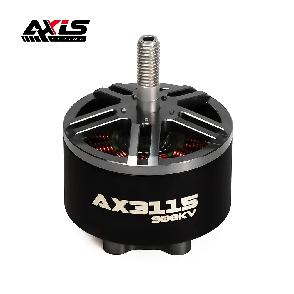 Бесщеточный двигатель AxisFlying AX3115 900KV 3-6S для дрона Cinelifter дальнего действия 8-10