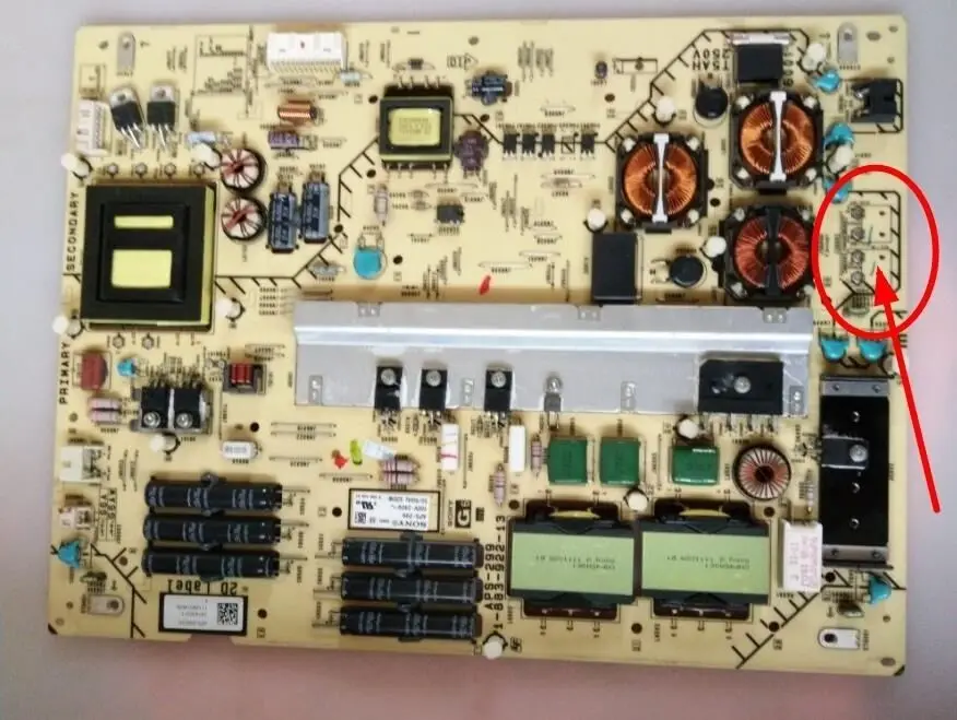 

Для б/у платы питания SONY KDL-55EX720 1-883-922-13