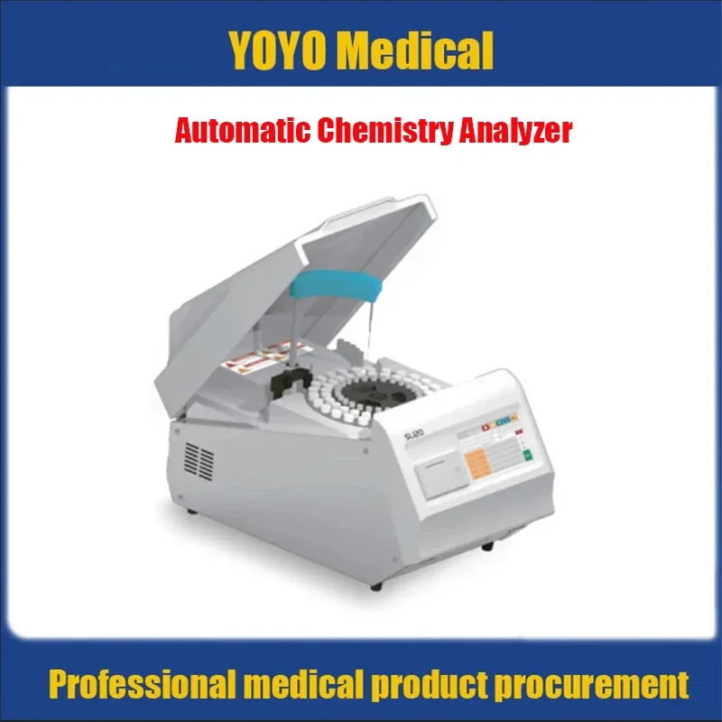 Новый портативный полностью автоматический биохимический анализатор открытой