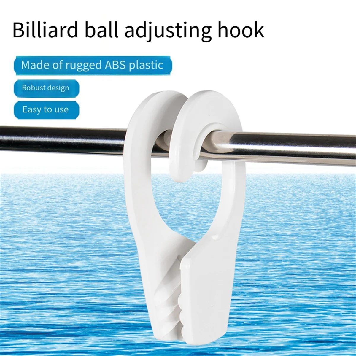 Крепление на рейку вешалка для крыльев крючок быстроразъемный зажим