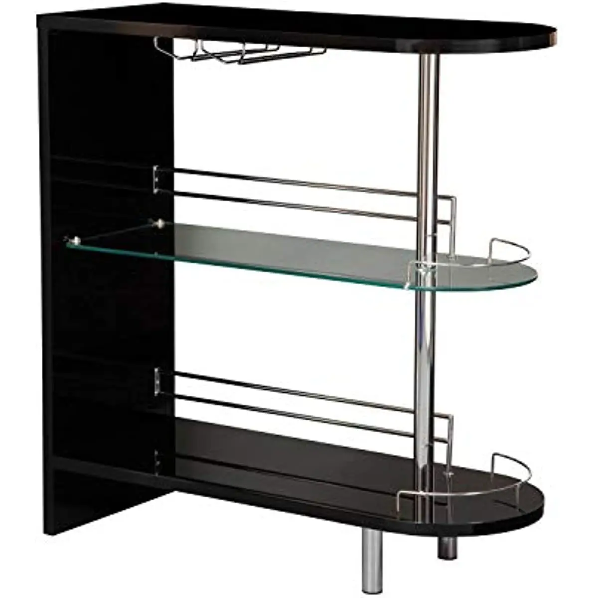 

CO-101063 Contemporary Bar Table, Glossy Black