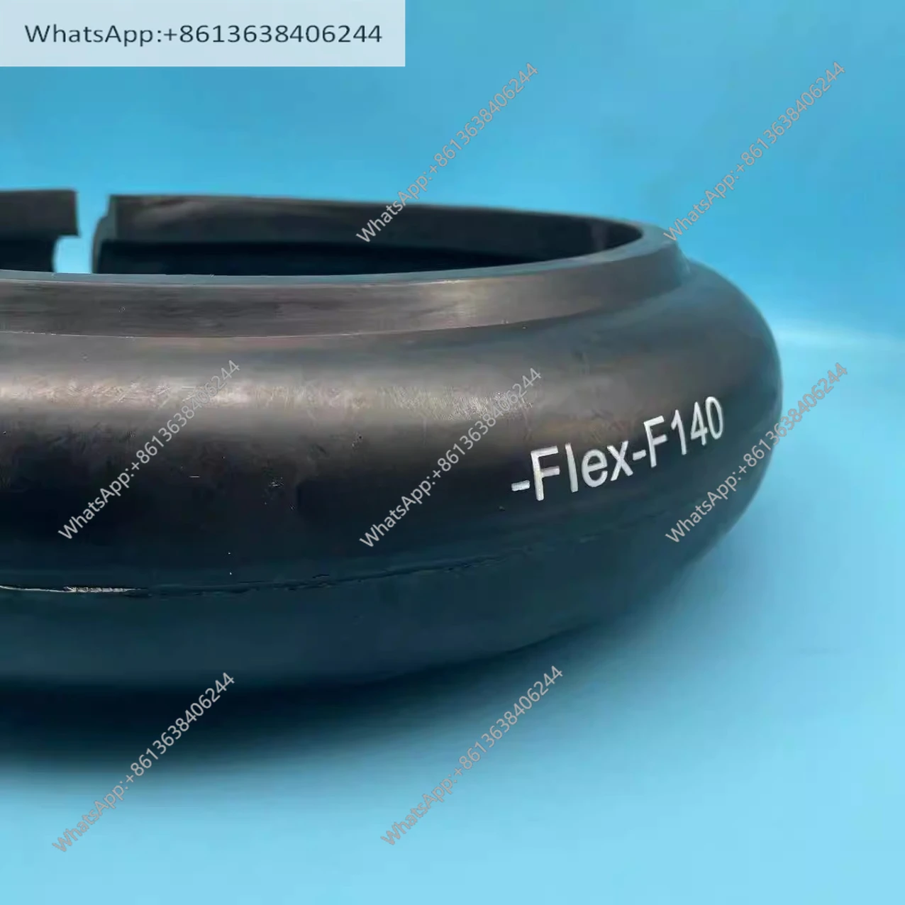 Фото Оригинальный импортный резиновый эластомер корпуса шин MAR TIN-FLEX типа F открытого типа №1