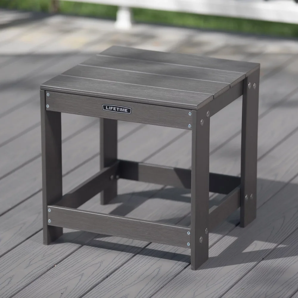 

Lifetime Adirondack Table Harbor Gray, 60292