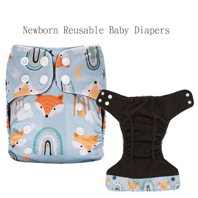 

Baby Nappy Diaper Cover Pocket Cloth Diapers Reusable Baby Diaper Nappies Waterproof Pants Ajustable Nappy Changing For Children