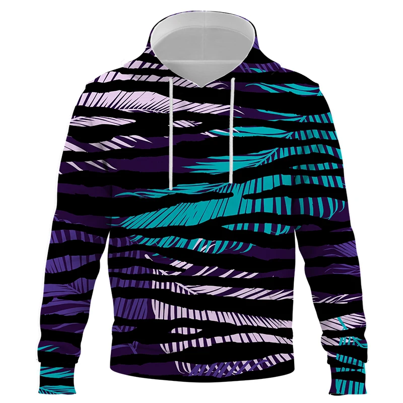 

2022 New Autumn Winter Leopard Print Hoodie Men 3D Printed Hooded Sweatshirt Hip Hop Streetwear Casual Pullover Hoodie Tops