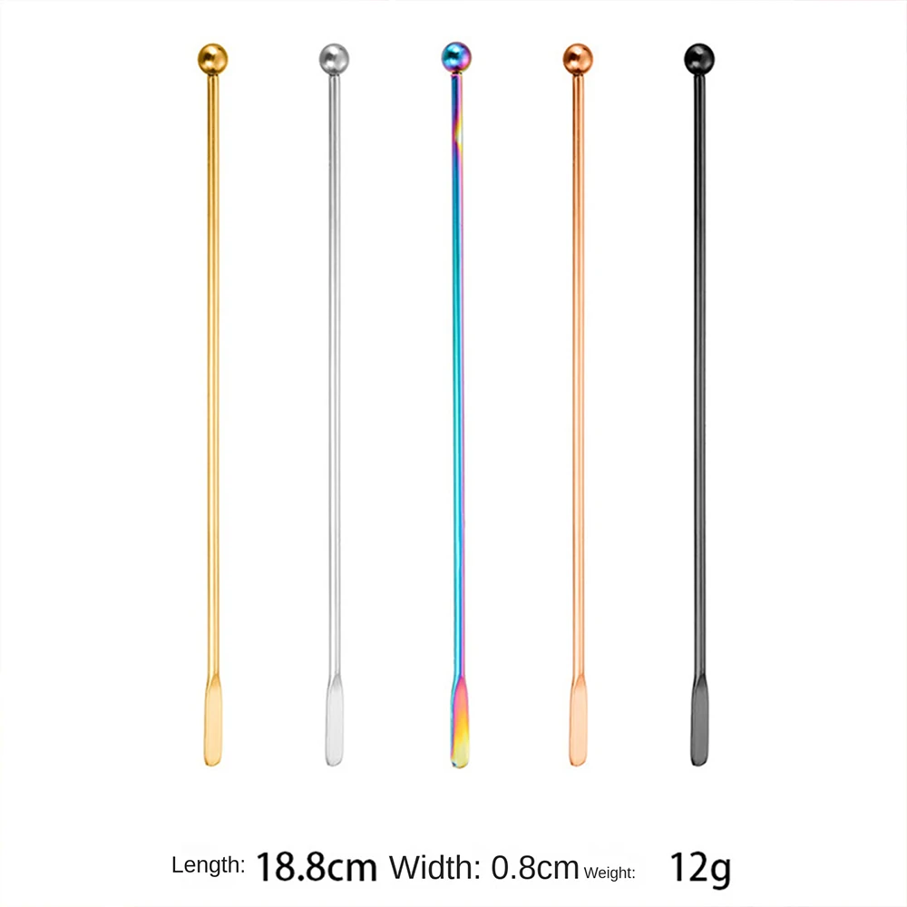 Шарики для смешивания из нержавеющей стали 304 кофе йогурта меда коктейлей