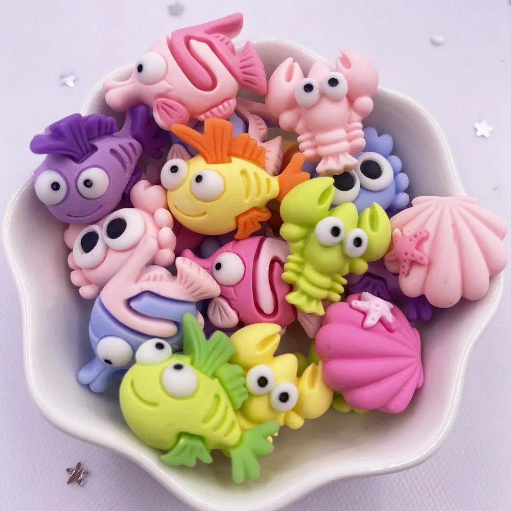 

Набор из 10 фигур морских животных Diy Super Paradise