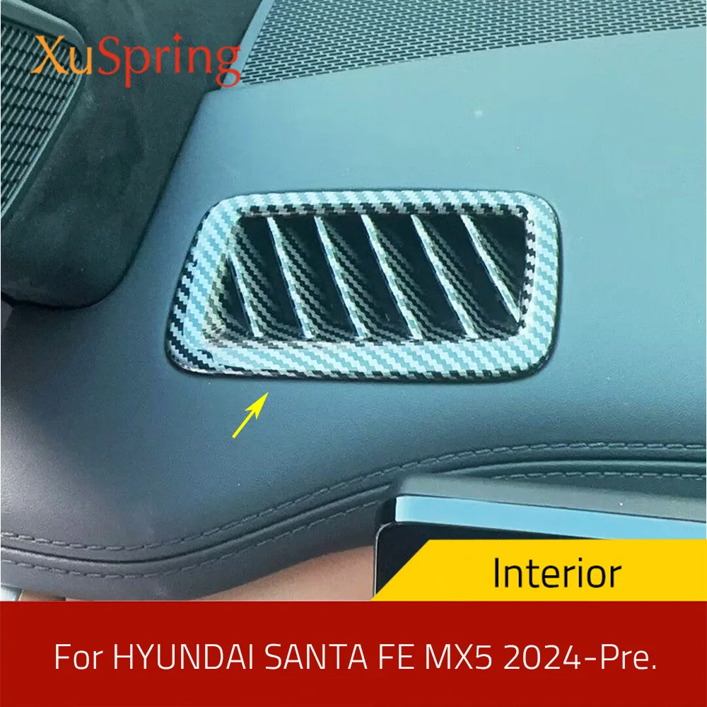 Для Hyundai SANTA FE MX5 2024-Pre. Автомобильная рамка для выпускного отверстия воздуха